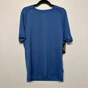 NWT Rhone Men's Glacier Short Sleeve T Shirt Super Sonic Blue Large